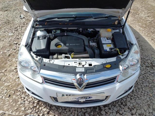 2008 VAUXHALL ASTRA DESI