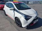 2018 TOYOTA AYGO X-PRE for sale at Copart CHESTER