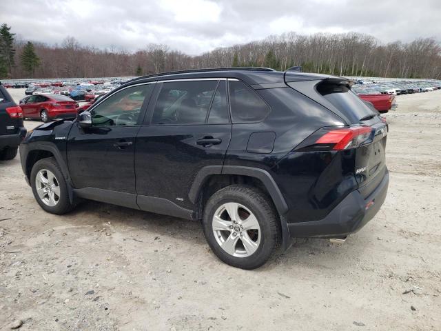  TOYOTA RAV4 2021 Czarny