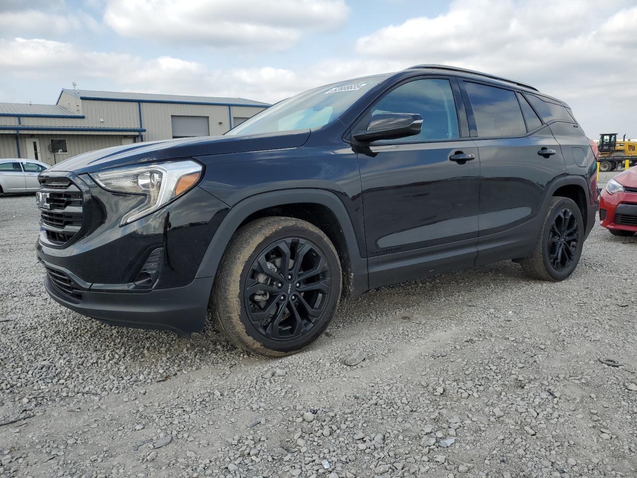 2021 Gmc Terrain Slt zu verkaufen in Earlington, KY - Hail
