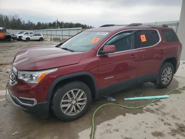  GMC ACADIA 2018 Maroon