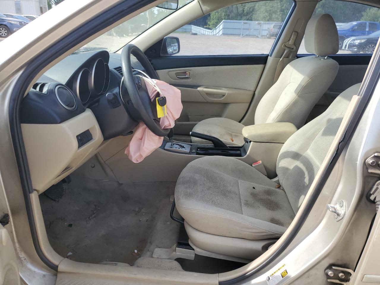 2008 Mazda 3 I VIN: JM1BK12F481791584 Lot: 54879185