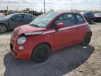 2013 Fiat 500 Pop de vânzare în Indianapolis, IN - Front End