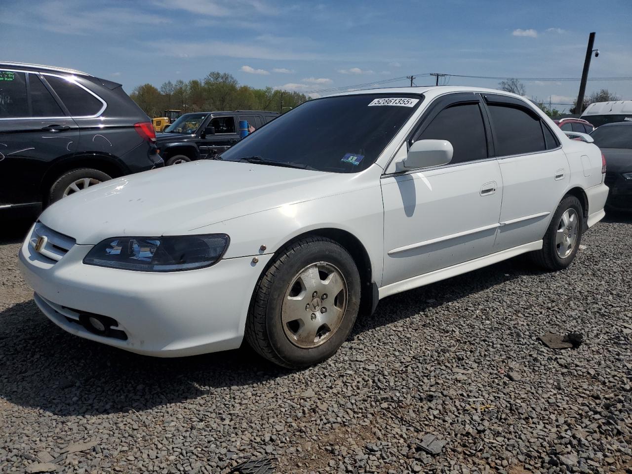2001 Honda Accord Ex for Sale in Hillsborough, NJ - Side