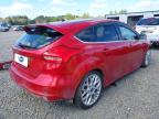 2015 FORD FOCUS 1.6 TDCI 115 ZETEC S 5DR for sale at Copart EAST KILBRIDE