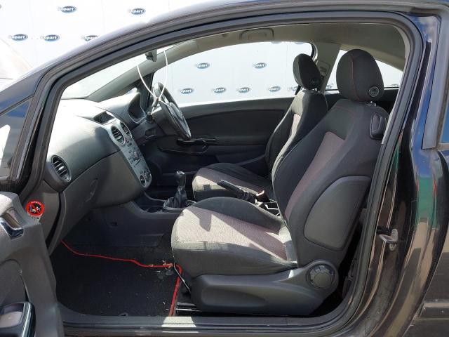 2007 VAUXHALL CORSA SXI