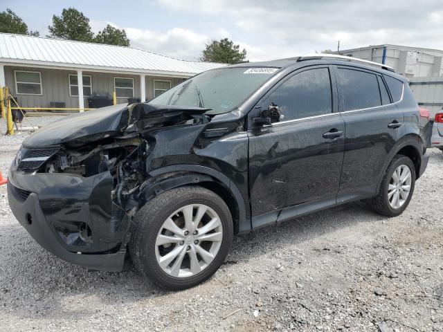  TOYOTA RAV4 2015 Черный