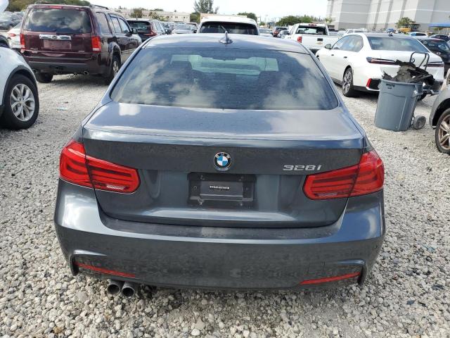  BMW 3 SERIES 2016 Szary