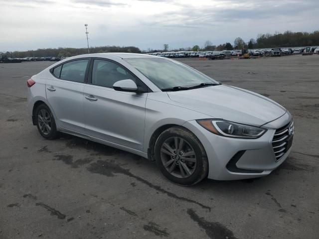  HYUNDAI ELANTRA 2018 Srebrny
