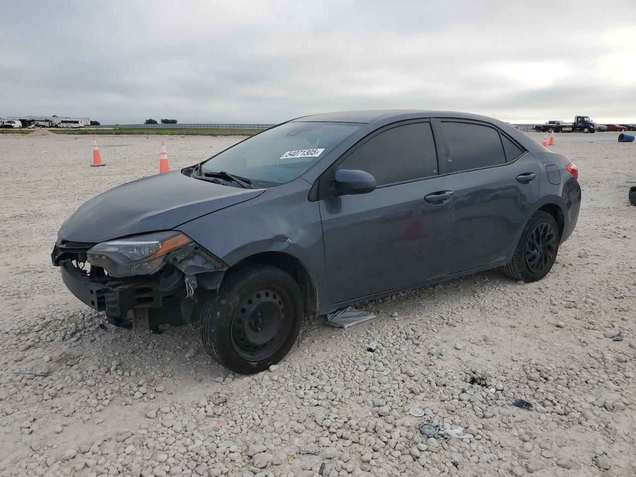 2017 Toyota Corolla L за продажба в Temple, TX - Front End