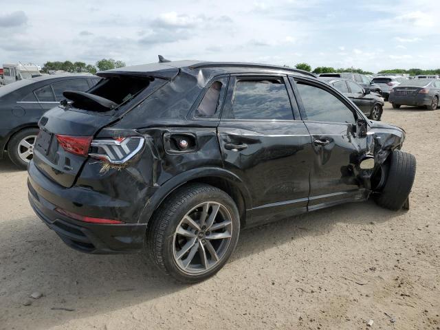  AUDI Q3 2022 Czarny