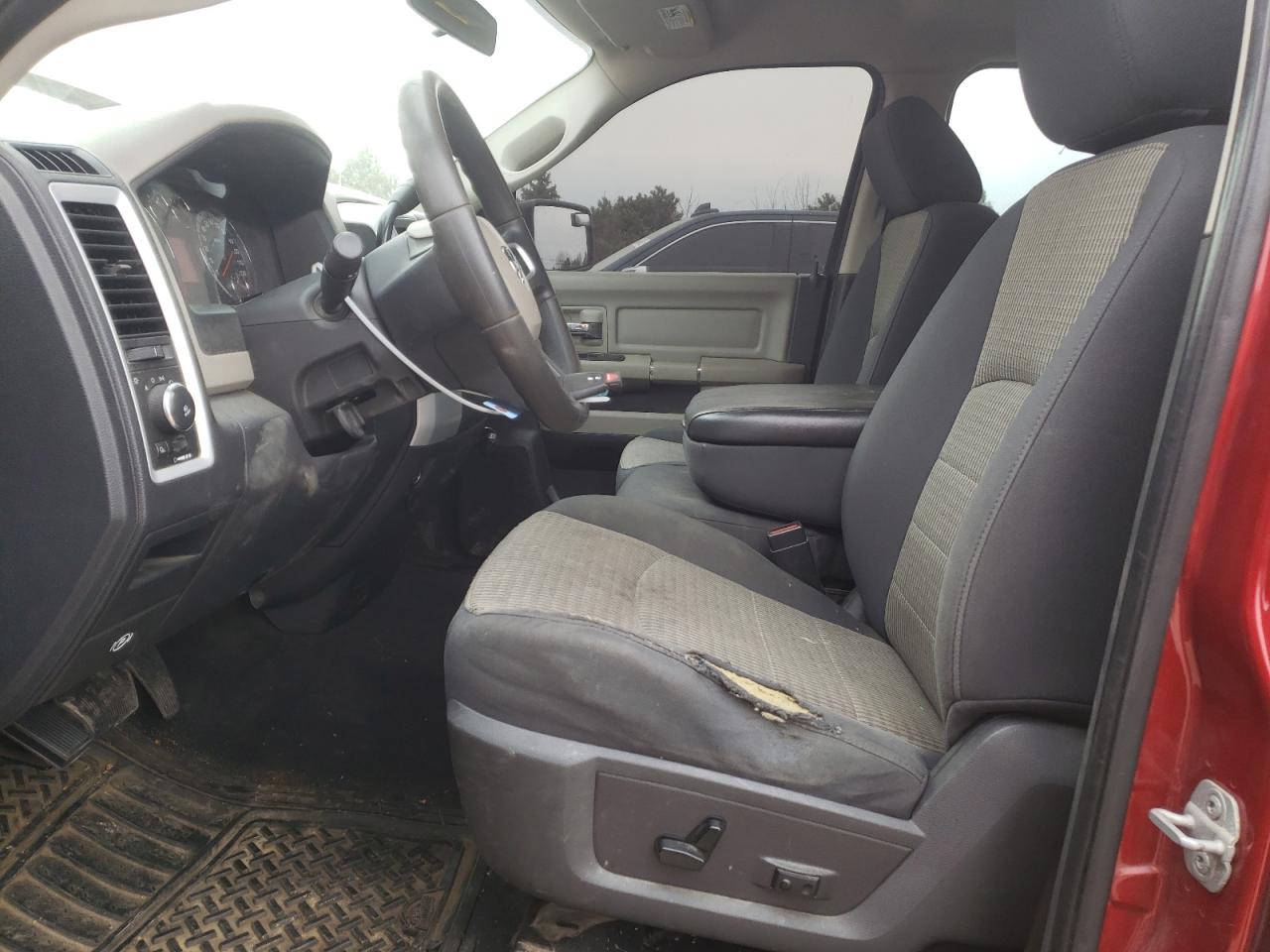 2009 Dodge Ram 1500 VIN: 1D3HV18T39S792517 Lot: 53451325