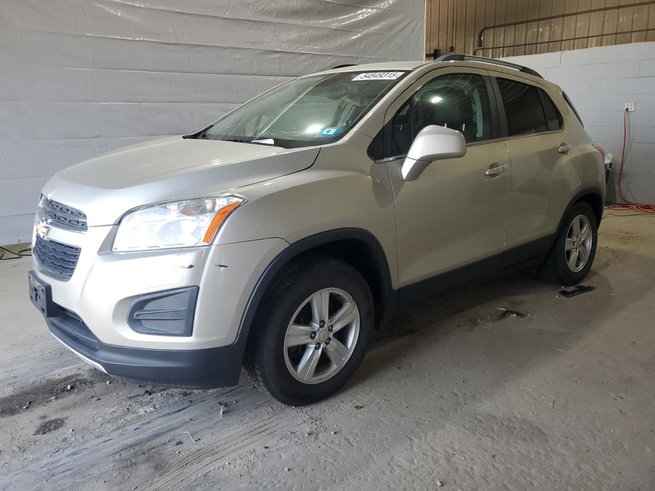 2016 Chevrolet Trax 1Lt en Venta en Candia, NH - Side