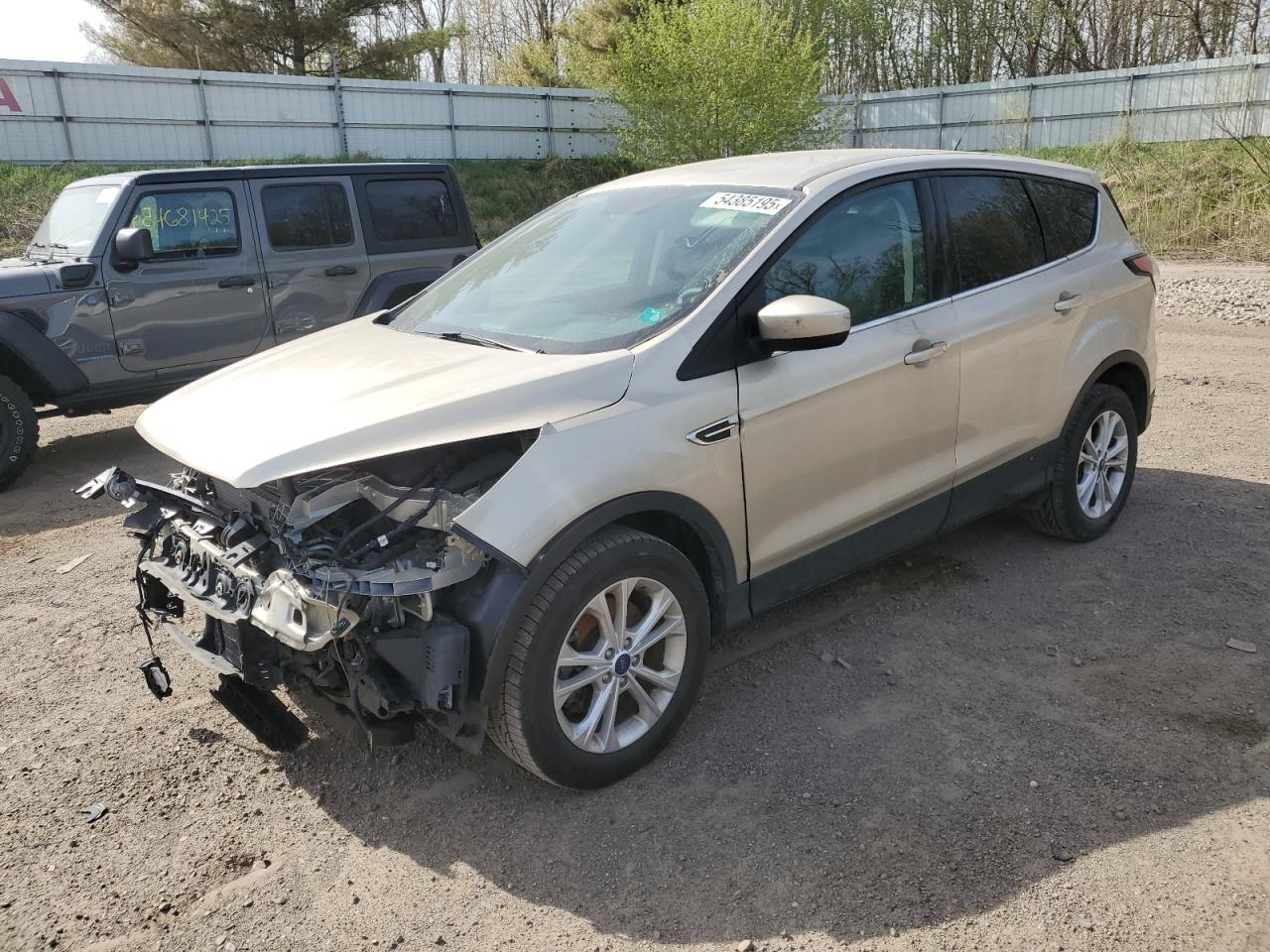2017 Ford Escape Se for Sale in Davison, MI - Front End