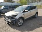 2017 Ford Escape Se for Sale in Davison, MI - Front End