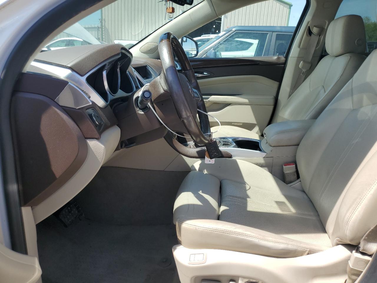 2012 Cadillac Srx Luxury Collection VIN: 3GYFNDE30CS529297 Lot: 54414475