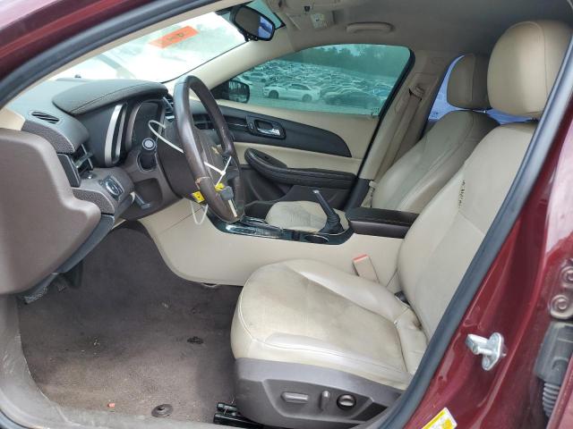Sedans CHEVROLET MALIBU 2015 Burgundy