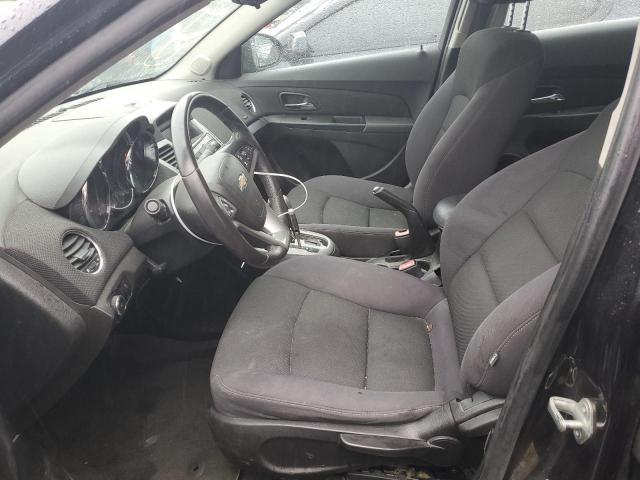 Sedans CHEVROLET CRUZE 2012 Czarny