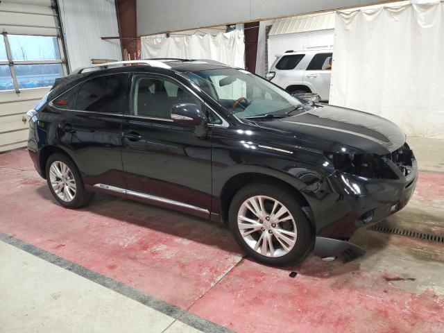  LEXUS RX450 2012 Черный