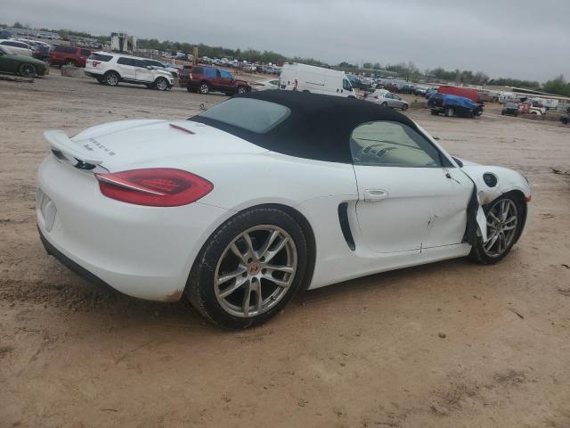 Cabriolets PORSCHE BOXSTER 2014 White