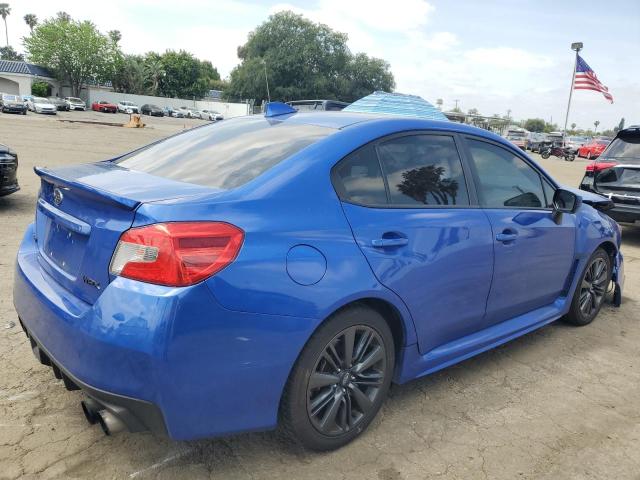  SUBARU WRX 2018 Granatowy