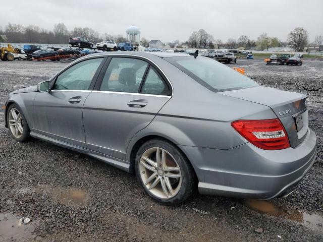  MERCEDES-BENZ C-CLASS 2012 Сірий