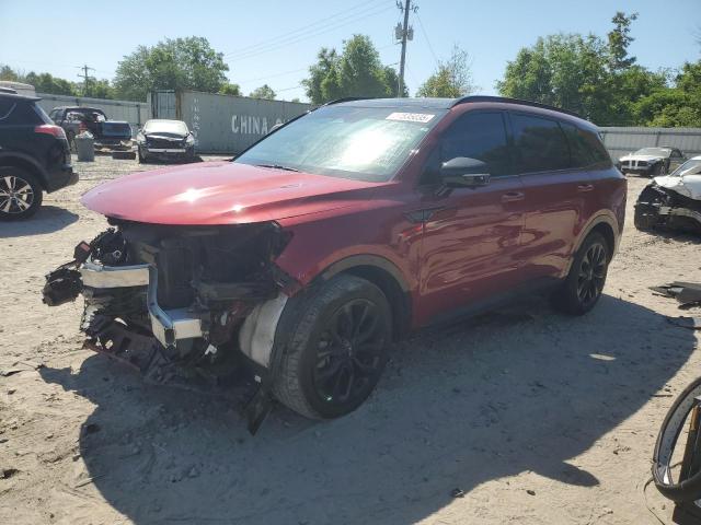  KIA SORENTO 2021 Czerwony
