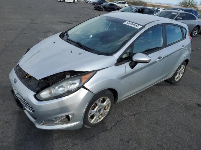  FORD FIESTA 2015 Silver