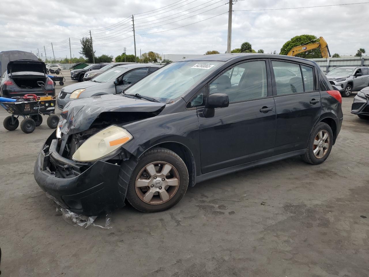 2009 Nissan Versa S for Sale in Miami, FL - Front End