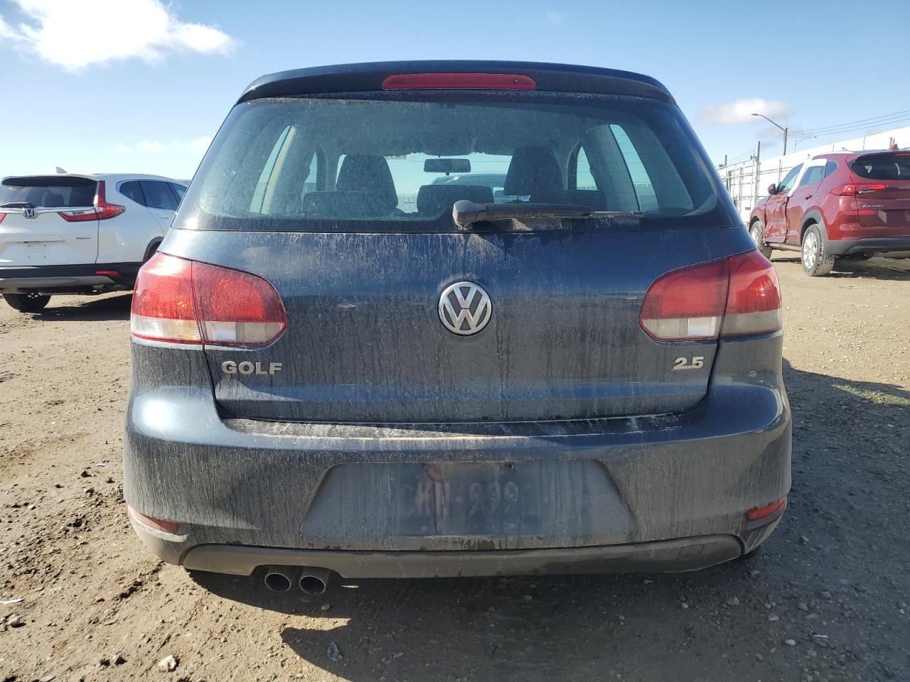 2010 Volkswagen Golf VIN: WVWAA7AJ6AW412620 Lot: 54145075