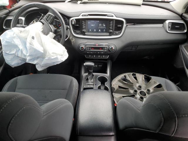  KIA SORENTO 2019 Czerwony