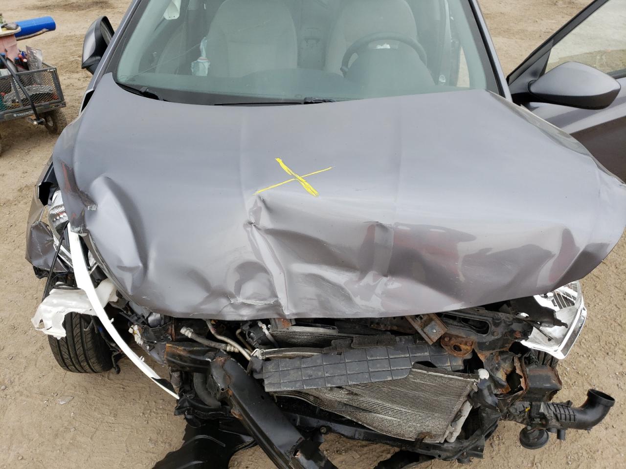 2016 Hyundai Accent Se VIN: KMHCT4AE9GU055566 Lot: 53802715