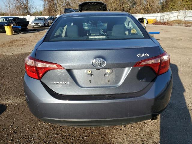  TOYOTA COROLLA 2017 Szary