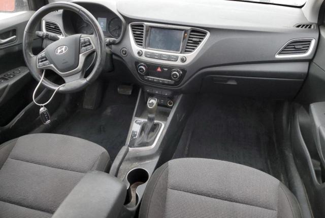  HYUNDAI ACCENT 2021 Granatowy