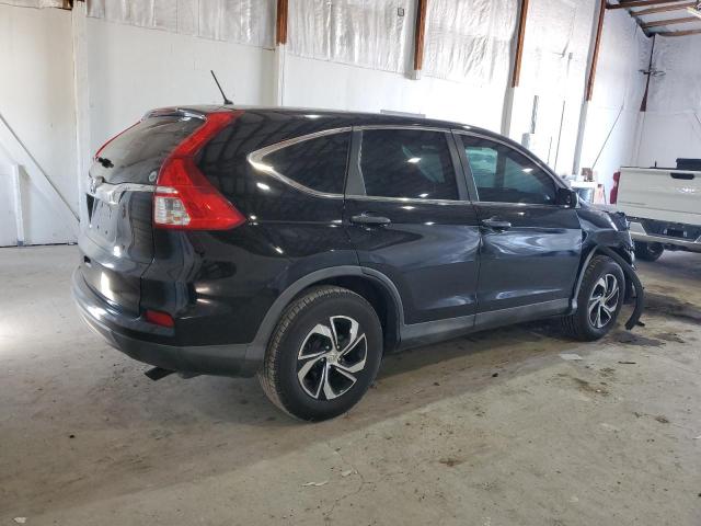  HONDA CRV 2016 Черный