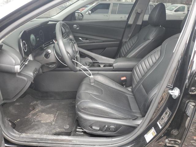  HYUNDAI ELANTRA 2023 Черный