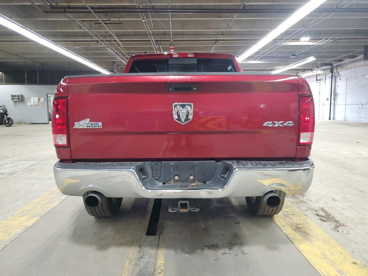 2015 Ram 1500 Slt VIN: 1C6RR7LT1FS725185 Lot: 51501015