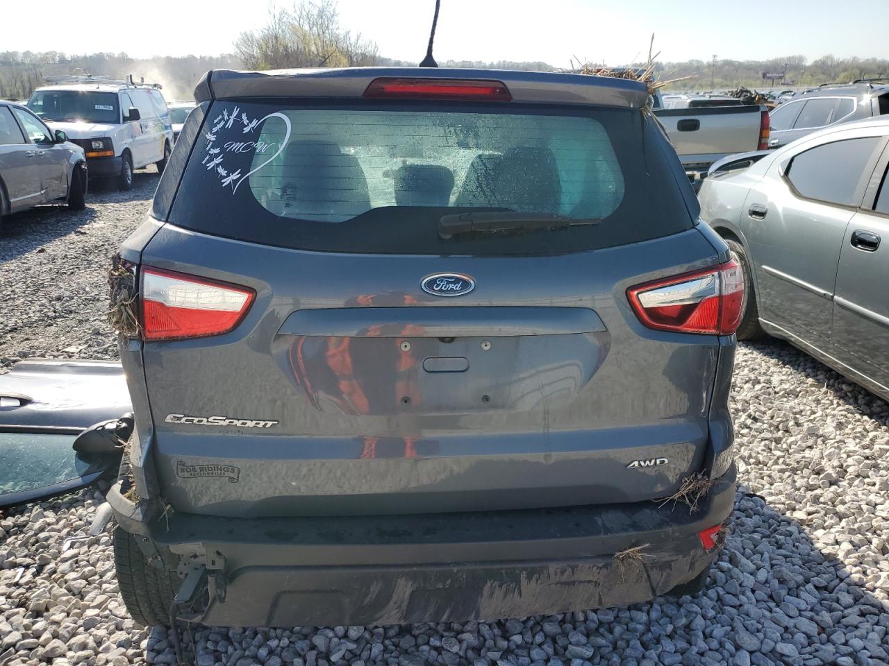 2018 Ford Ecosport S VIN: MAJ6P1SL6JC210238 Lot: 51458225