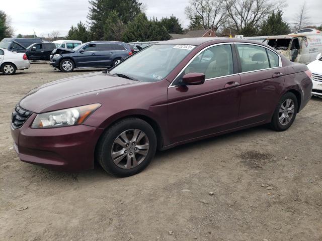 Седани HONDA ACCORD 2012 Бордовий