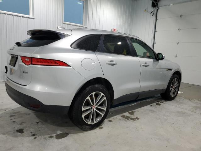  JAGUAR F-PACE 2018 Silver