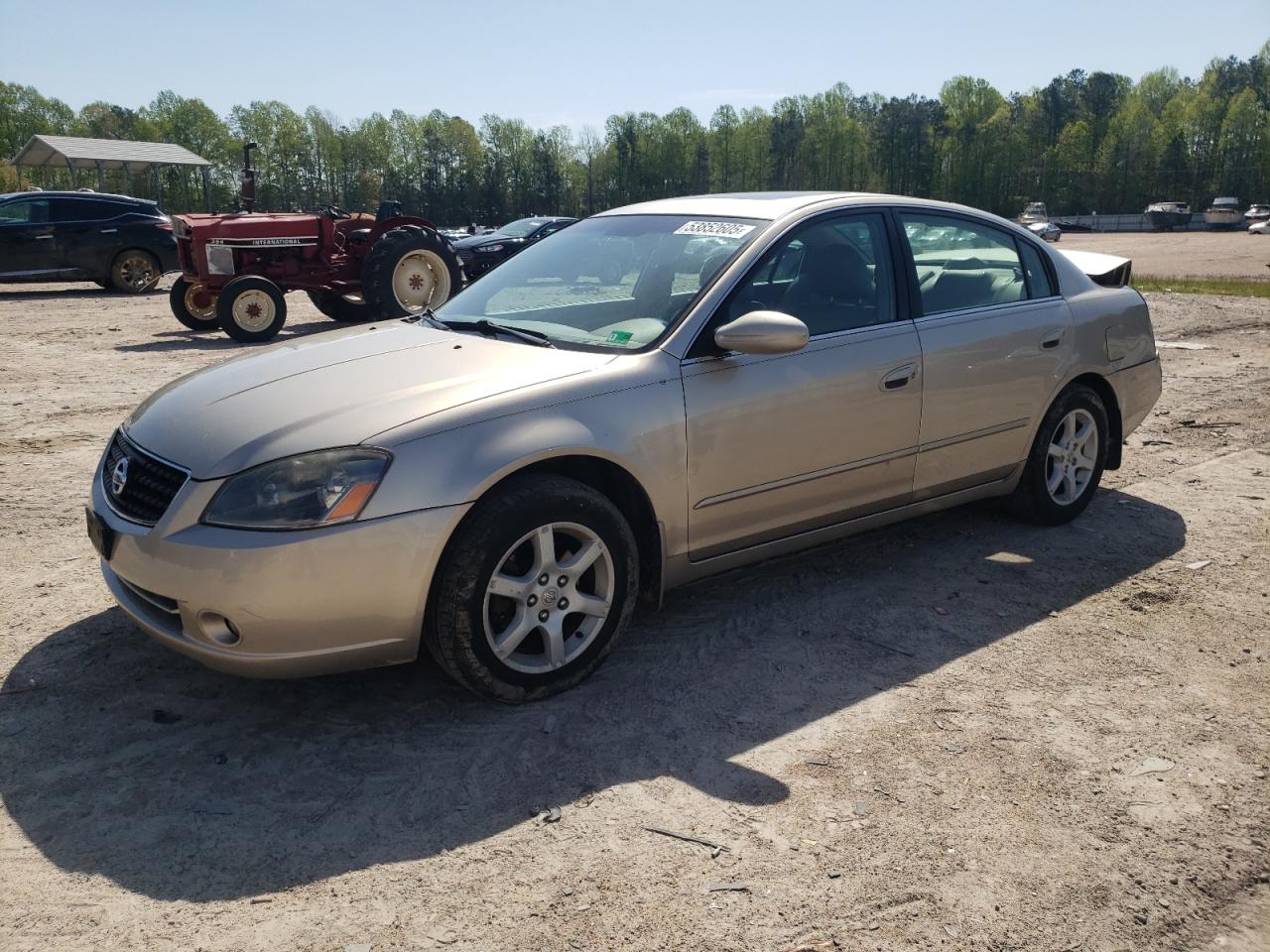 2006 Nissan Altima Se for Sale in Charles City, VA - Rear End