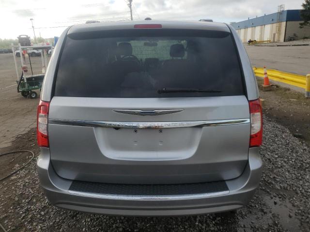  CHRYSLER MINIVAN 2014 Srebrny