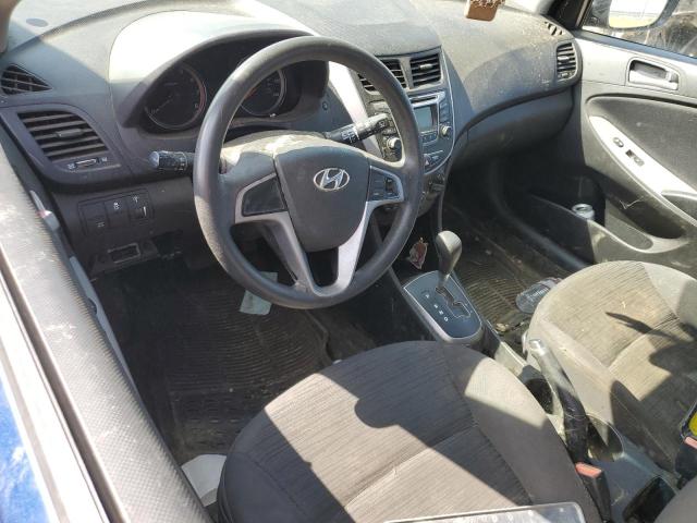 Хэтчбеки HYUNDAI ACCENT 2017 Синий