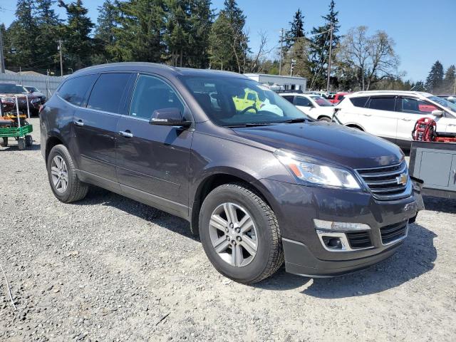  CHEVROLET TRAVERSE 2017 Charcoal