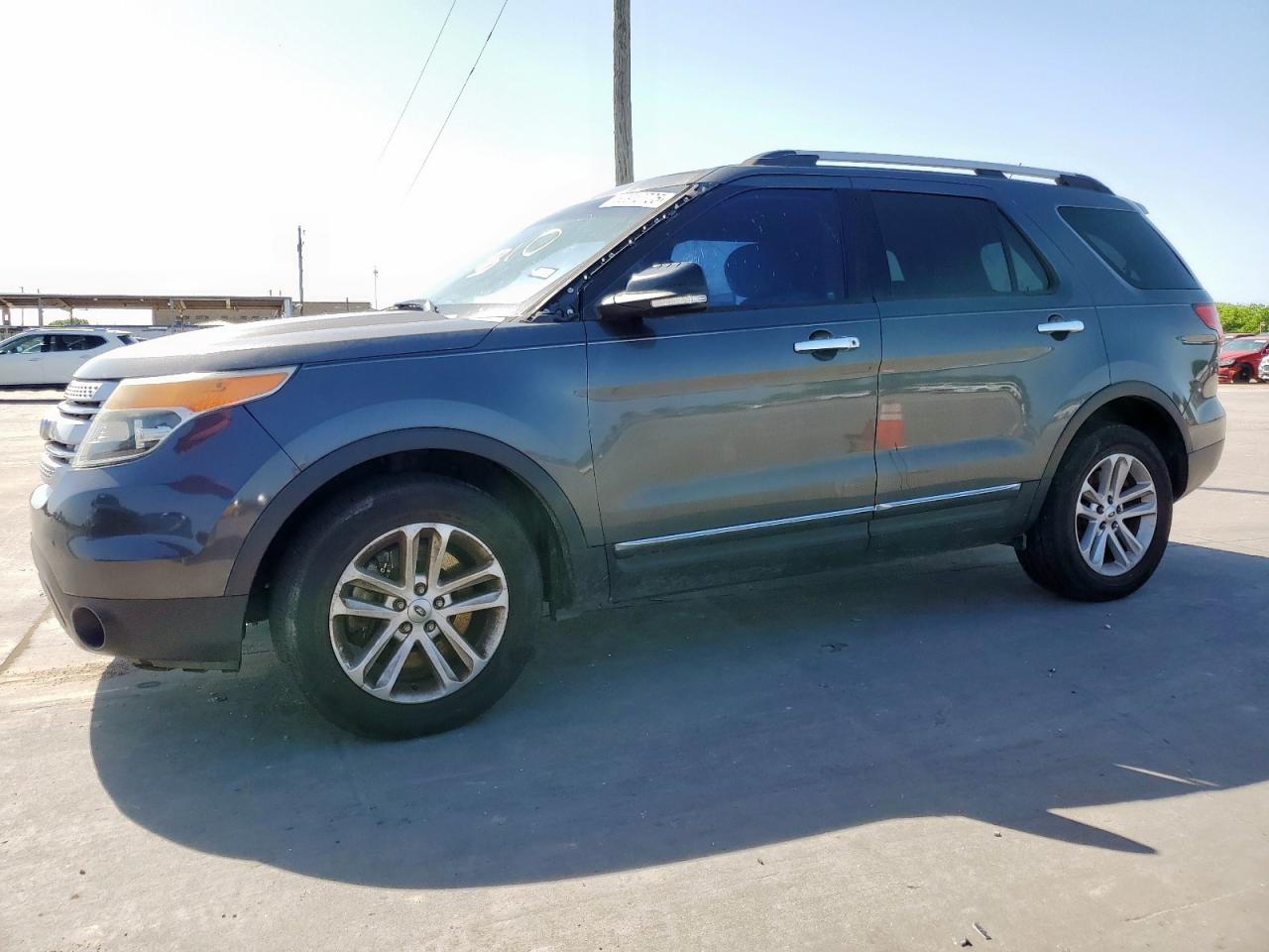 2015 Ford Explorer Xlt zu verkaufen in Grand Prairie, TX - Mechanical