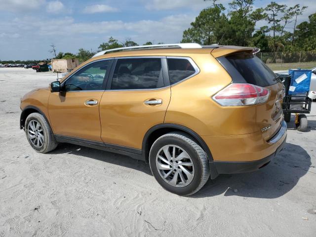  NISSAN ROGUE 2014 Gold