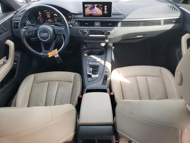  AUDI A4 2017 Черный
