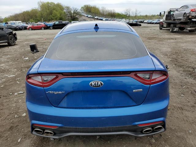  KIA STINGER 2018 Granatowy