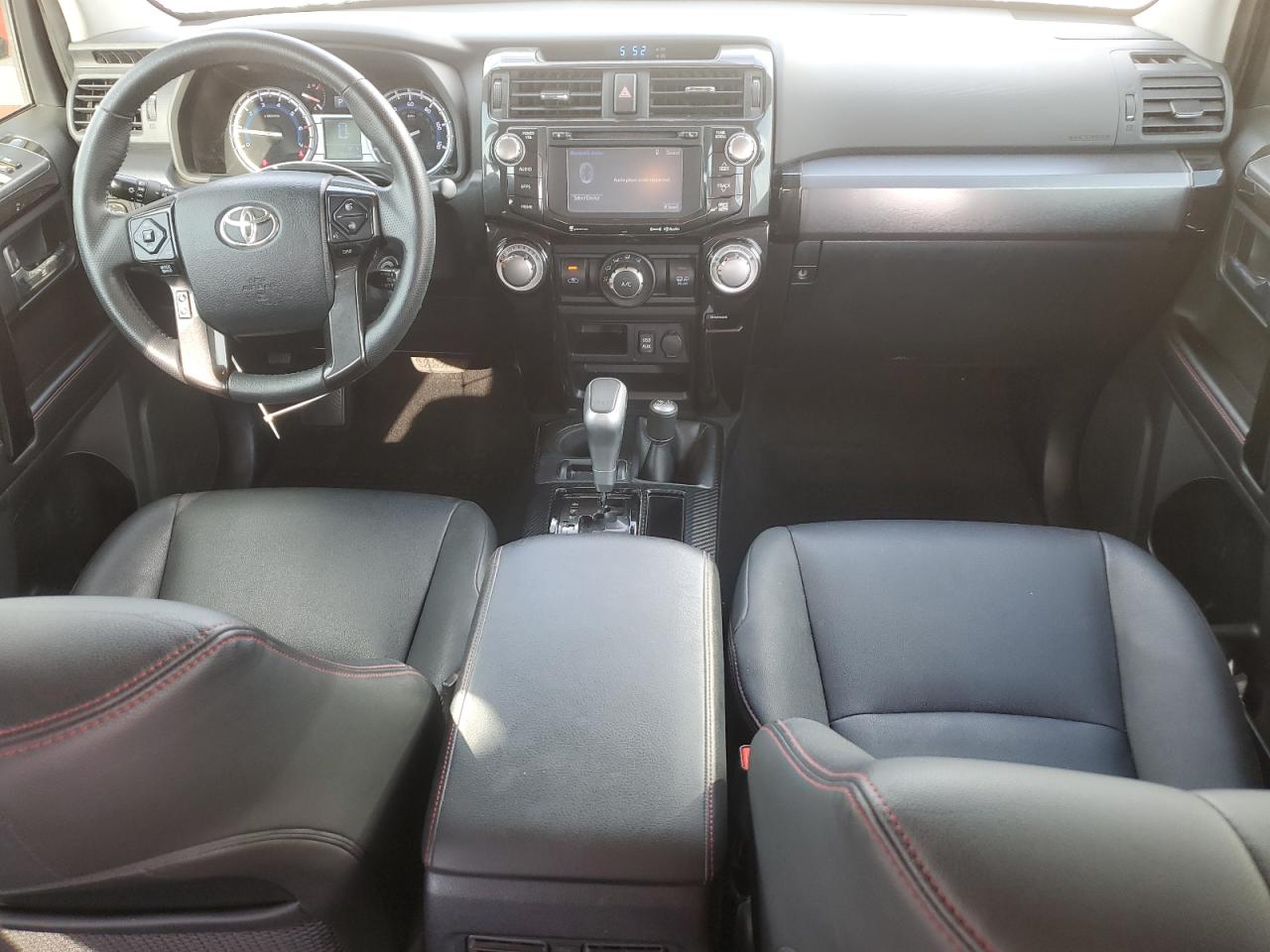 2019 Toyota 4Runner Sr5/Sr5 Premium VIN: JTEBU5JR9K5702911 Lot: 54727035