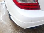 2012 MERCEDES BENZ C180 AMG S for sale at Copart COLCHESTER